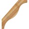 Ekena Millwork 4"W x 30"D x 34"H Funston Rough Sawn Knee Brace, Western Red Cedar BRC04X30X34FST00RWR - alternate 4